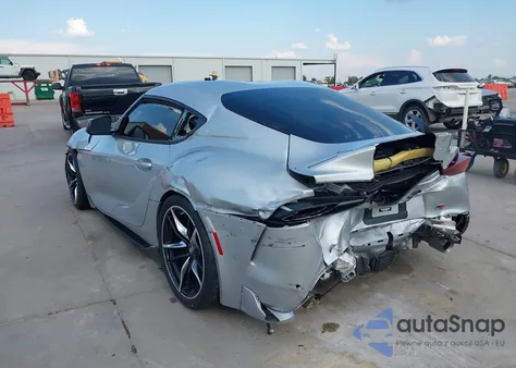 2022 Toyota Gr Supra 3.0 Premium z USA, uszkodzony, nr VIN WZ1DB0C05NW049417